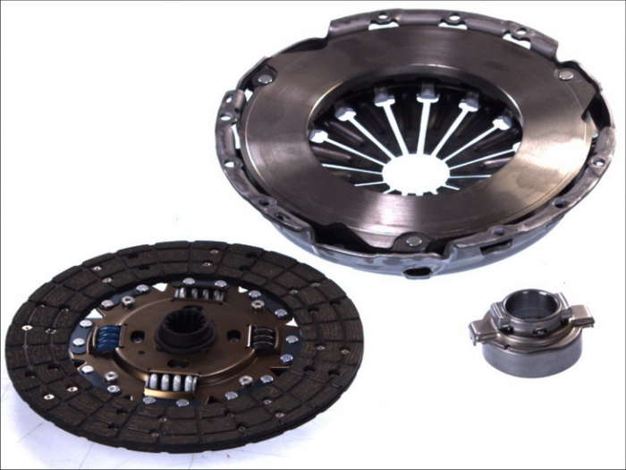 Kit ambreiaj cu rulment (Cu capac ambreiaj; cu placa de presiune, 258,5mm) potrivit MITSUBISHI CANTER (FE5, FE6) VI 2.8D 05.96-07.01 [2]