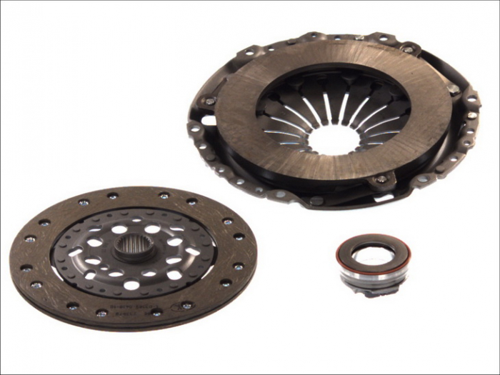 Kit ambreiaj cu rulment (Cu capac ambreiaj; placa presiune; Volanta, 220mm) potrivit MERCEDES 124 (W124), C T-MODEL (S202), C (W202) 1.8 2.0 2.5D 10.92-06.02