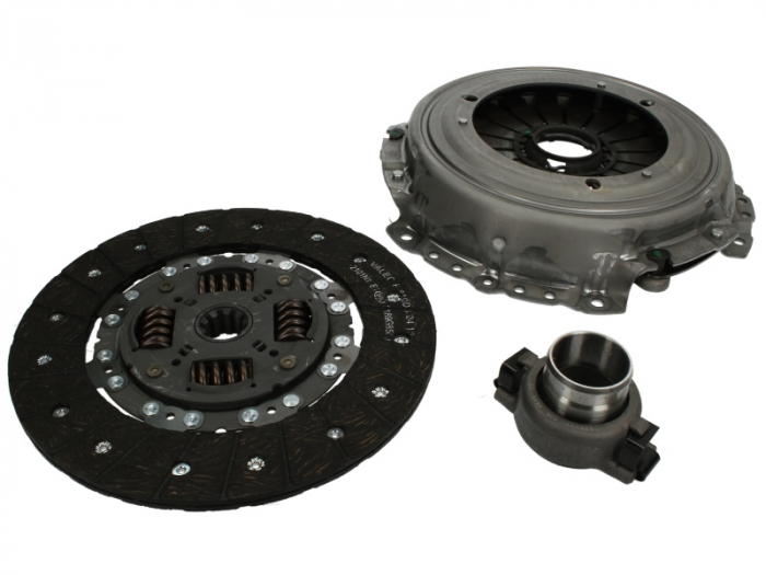 Kit ambreiaj cu rulment (Cu capac ambreiaj; placa presiune; Volanta, 260mm) potrivit NISSAN INTERSTAR, NV400; OPEL MOVANO B; RENAULT MASTER III 2.3D 02.10-