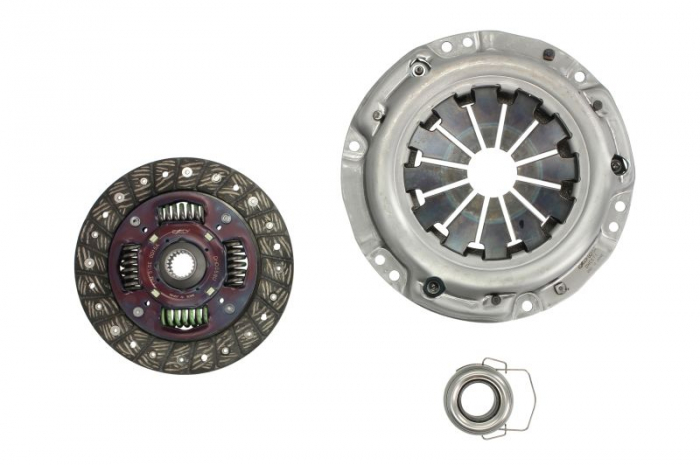 Kit ambreiaj cu rulment (cu rulment, 180mm) potrivit DAIHATSU CUORE VII, SIRION; SUBARU JUSTY IV 1.0 01.05-