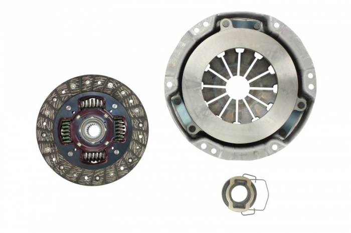 Kit ambreiaj cu rulment (cu rulment, 180mm) potrivit DAIHATSU CUORE VII, SIRION; SUBARU JUSTY IV 1.0 01.05- [2]