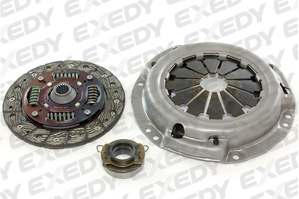 Kit ambreiaj cu rulment (cu rulment, 180mm) potrivit DAIHATSU CUORE VII, SIRION; SUBARU JUSTY IV 1.0 01.05- [3]