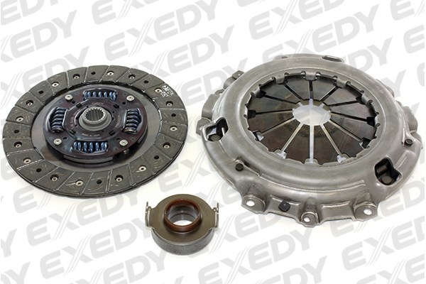 Kit ambreiaj cu rulment (cu rulment, 215mm) potrivit HONDA CIVIC IX, CIVIC VIII 1.6/1.8/1.8ALK 09.05-12.16 [3]