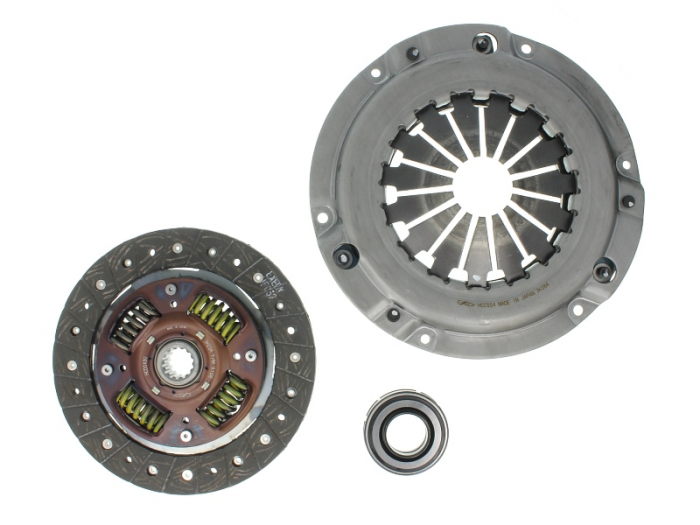 Kit ambreiaj cu rulment (cu rulment, 215mm) potrivit HONDA CIVIC VII 1.7D 01.02-09.05