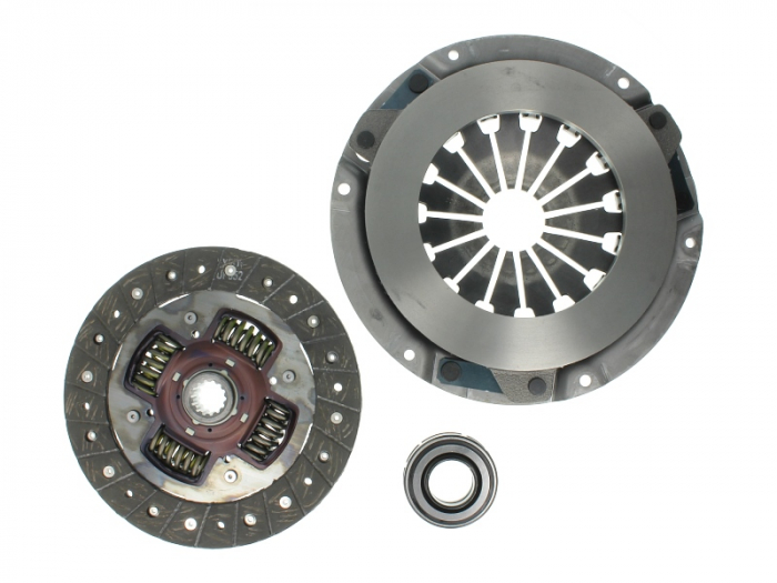 Kit ambreiaj cu rulment (cu rulment, 215mm) potrivit HONDA CIVIC VII 1.7D 01.02-09.05 [2]