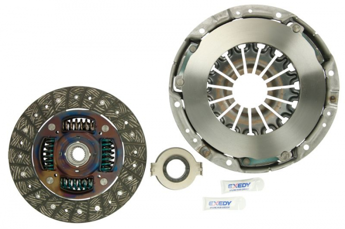 Kit ambreiaj cu rulment (cu rulment, 230mm) potrivit SUBARU FORESTER, IMPREZA, LEGACY IV, LEGACY V 2.0/2.5 12.02-12.14 [2]