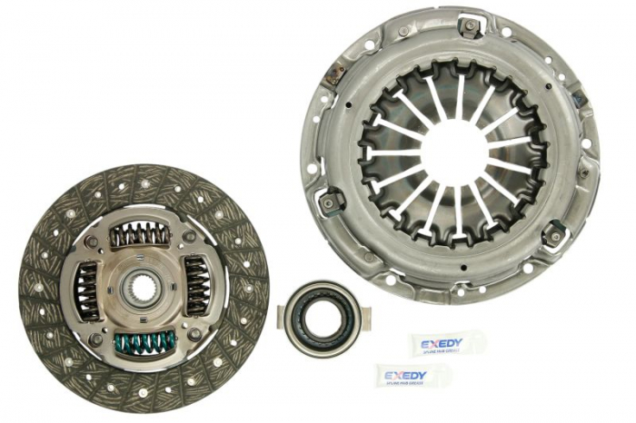 Kit ambreiaj cu rulment (cu rulment, 230mm) potrivit SUBARU FORESTER, IMPREZA, LEGACY IV, LEGACY V 2.0 2.5 12.02-12.14