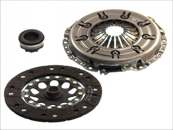 Kit ambreiaj cu rulment (cu Volanta, 230mm) potrivit AUDI A4 B5, A4 B6, A6 C5; SKODA SUPERB I; VW PASSAT B5, PASSAT B5.5 1.9D 08.98-03.08 [2]