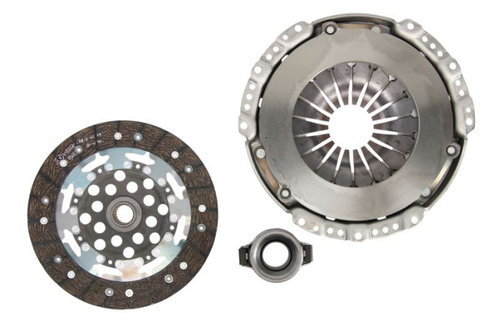 Kit ambreiaj cu rulment (cu Volanta, 240mm) potrivit NISSAN PRIMERA, X-TRAIL I 2.0/2.2D 07.01-01.13 [2]