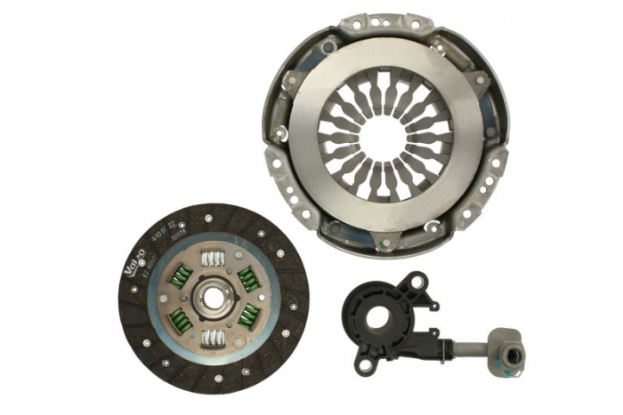 Kit ambreiaj cu rulment hidraulic (181,5mm) potrivit RENAULT CLIO III, CLIO III/HATCHBACK, LOGAN/STEPWAY II, MODUS, SANDERO/STEPWAY II 1.2/1.2ALK/1.2LPG 12.04- [2]