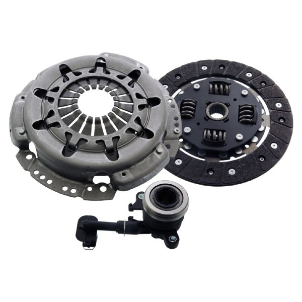 Kit ambreiaj cu rulment hidraulic (190mm) potrivit DACIA DOKKER, DOKKER EXPRESS MINIVAN; NISSAN MICRA C+C III, MICRA III, NOTE 1.4 1.5D 01.03-
