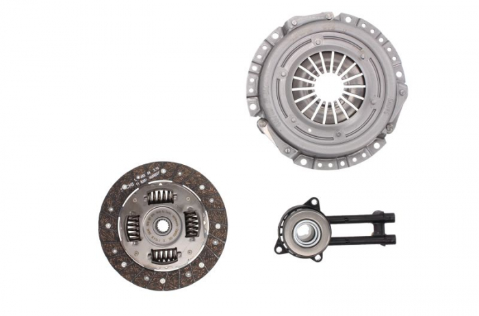 Kit ambreiaj cu rulment hidraulic (190mm) potrivit FIAT STILO; FORD FIESTA V, FUSION, KA; MAZDA 2 1.2-1.9D 06.98-12.12