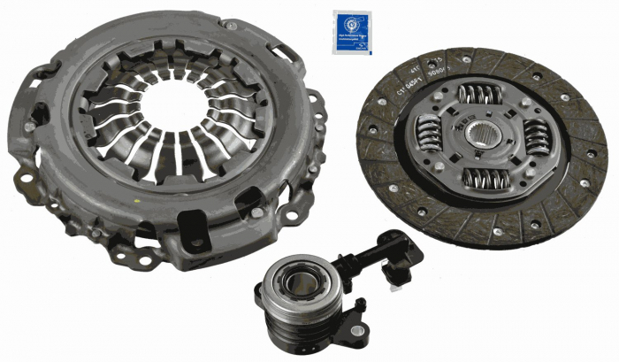 Kit ambreiaj cu rulment hidraulic (190mm) potrivit NISSAN MICRA IV, NOTE 1.2 05.10-