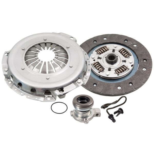Kit ambreiaj cu rulment hidraulic (200mm) potrivit CHEVROLET AVEO; OPEL ADAM, ASTRA F KOMBI, ASTRA G, ASTRA G CLASSIC, ASTRA G KOMBI, ASTRA H, ASTRA H GTC, CORSA D 1.2-1.6 10.91-