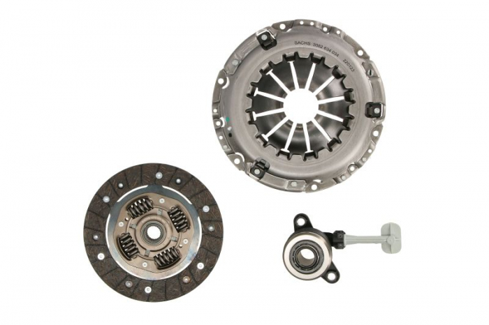 Kit ambreiaj cu rulment hidraulic (200mm) potrivit DACIA DOKKER; RENAULT CLIO III, FLUENCE, GRAND SCENIC II, KANGOO BE BOP, KANGOO EXPRESS, KANGOO II, MEGANE II 1.4-1.6LPG 11.02-