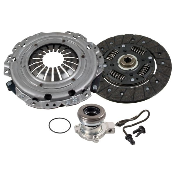 Kit ambreiaj cu rulment hidraulic (206mm) potrivit ALFA ROMEO 159; FIAT CROMA; OPEL ASTRA H, ASTRA H GTC, CORSA D, MERIVA B, SIGNUM, VECTRA C, VECTRA C GTS, ZAFIRA B 1.4-1.8LPG 06.05-03.17