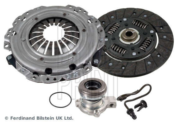 Kit ambreiaj cu rulment hidraulic (206mm) potrivit ALFA ROMEO 159; FIAT CROMA; OPEL ASTRA H, ASTRA H GTC, CORSA D, MERIVA B, SIGNUM, VECTRA C, VECTRA C GTS, ZAFIRA B 1.4-1.8LPG 06.05-03.17 [2]