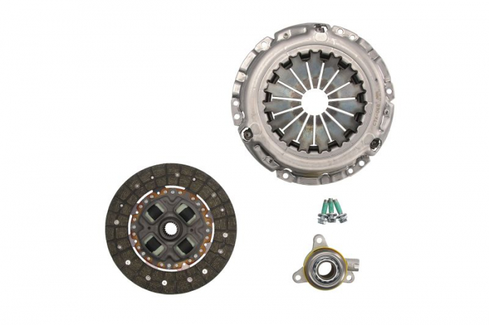 Kit ambreiaj cu rulment hidraulic (212mm) potrivit TOYOTA AURIS, AVENSIS, COROLLA, VERSO 1.6 1.8 11.06-08.19
