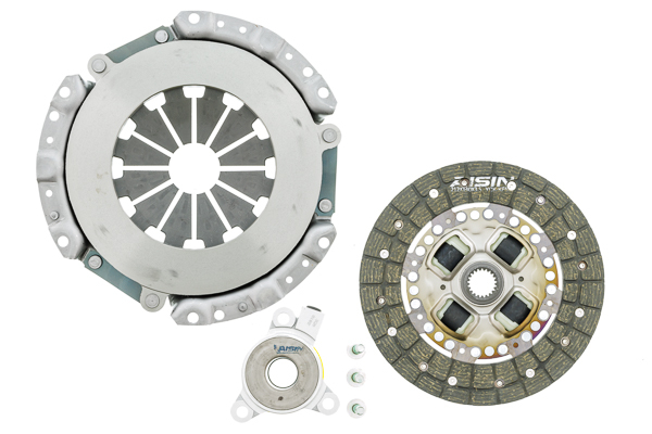 Kit ambreiaj cu rulment hidraulic (212mm) potrivit TOYOTA AURIS, AVENSIS, COROLLA, VERSO 1.6/1.8 11.06-08.19 [4]