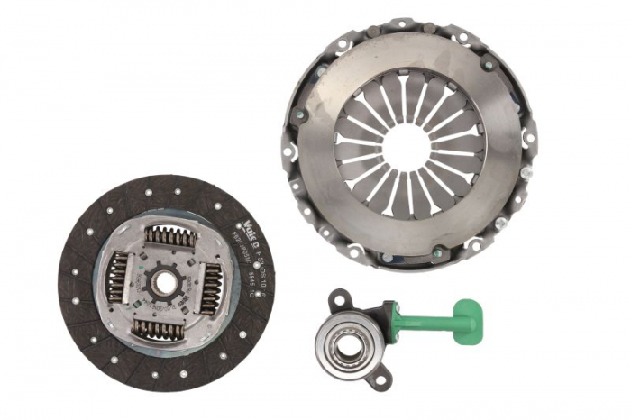 Kit ambreiaj cu rulment hidraulic (215mm) potrivit DACIA DOKKER, DUSTER, DUSTER/SUV, LODGY, LOGAN, LOGAN EXPRESS, LOGAN II, LOGAN MCV, LOGAN MCV II, SANDERO 1.2/1.5D/1.9D 06.01- [2]