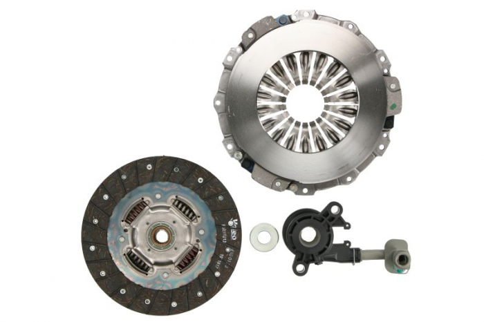 Kit ambreiaj cu rulment hidraulic (215mm) potrivit DACIA LOGAN MCV; NISSAN ALMERA II, MICRA III; RENAULT CLIO III, LOGAN I, MEGANE II, SCENIC II 1.5D 01.03- [2]