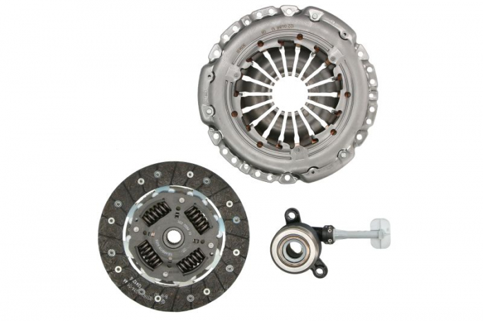 Kit ambreiaj cu rulment hidraulic (215mm) potrivit MERCEDES CITAN MIXTO (DOUBLE CABIN), CITAN (MPV), CITAN MINIVAN (W415); DACIA DOKKER, LOGAN II, LOGAN MCV II 1.5D 1.6 1.9D 11.00-