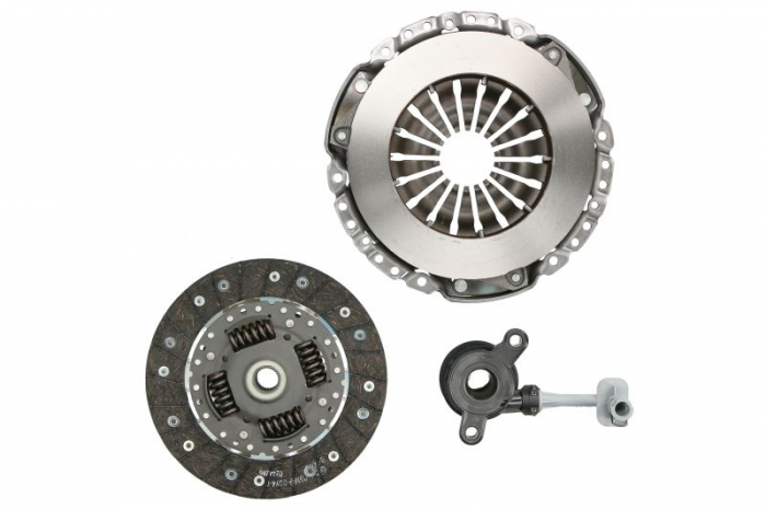 Kit ambreiaj cu rulment hidraulic (215mm) potrivit MERCEDES CITAN MIXTO (DOUBLE CABIN), CITAN (MPV), CITAN/MINIVAN (W415); DACIA DOKKER, LOGAN II, LOGAN MCV II 1.5D/1.6/1.9D 11.00- [2]