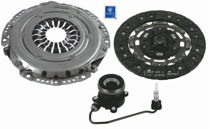 Kit ambreiaj cu rulment hidraulic (215mm) potrivit OPEL ASTRA J, ASTRA J GTC, CORSA D, INSIGNIA A, ZAFIRA B, ZAFIRA B MINIVAN, ZAFIRA C; SAAB 9-5 1.6 1.6CNG 1.8 07.08-