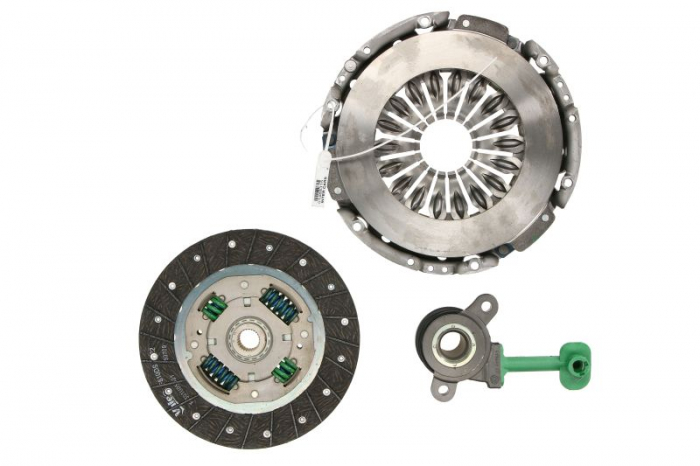 Kit ambreiaj cu rulment hidraulic (215mm) potrivit RENAULT LAGUNA II 1.8/2.0 03.01-12.07 [2]