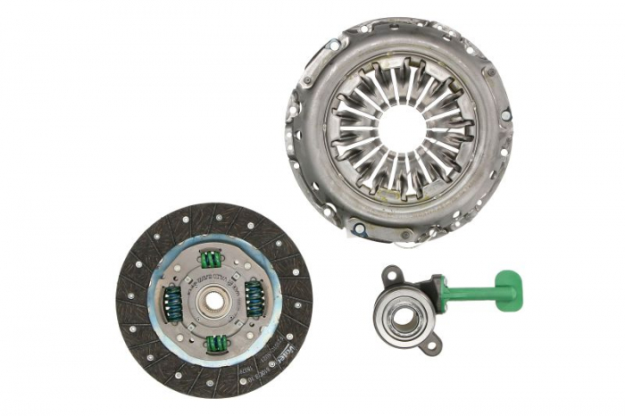 Kit ambreiaj cu rulment hidraulic (215mm) potrivit RENAULT LAGUNA II 1.8 2.0 03.01-12.07