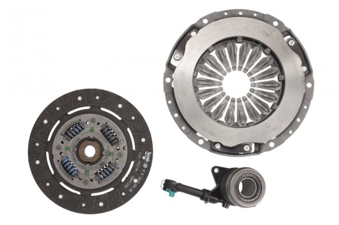 Kit ambreiaj cu rulment hidraulic potrivit ALFA ROMEO MITO; FIAT 500L, GRANDE PUNTO, PUNTO, PUNTO EVO; NISSAN QASHQAI II 1.2/1.3D dupa 2009 - (218mm) [2]