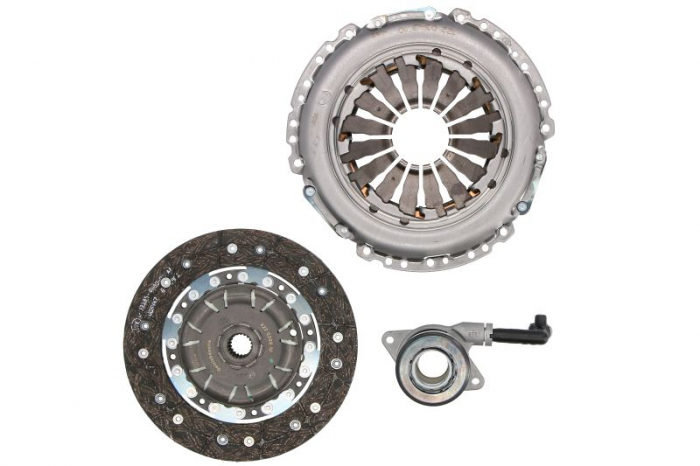 Kit ambreiaj cu rulment hidraulic (220mm) potrivit ABARTH 500   595   695, 500C   595C   695C; ALFA ROMEO MITO; FIAT GRANDE PUNTO, LINEA, PUNTO EVO 1.3D-1.4LPG 05.07-
