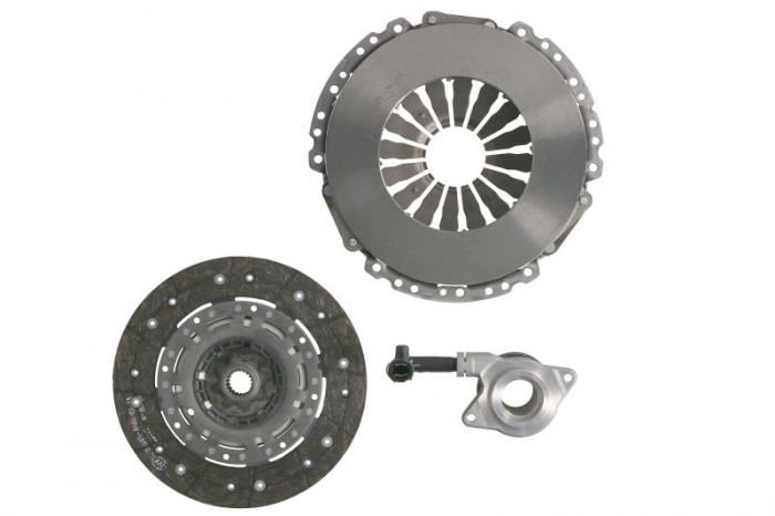 Kit ambreiaj cu rulment hidraulic (220mm) potrivit ABARTH 500 / 595 / 695, 500C / 595C / 695C; ALFA ROMEO MITO; FIAT GRANDE PUNTO, LINEA, PUNTO EVO 1.3D-1.4LPG 05.07- [2]