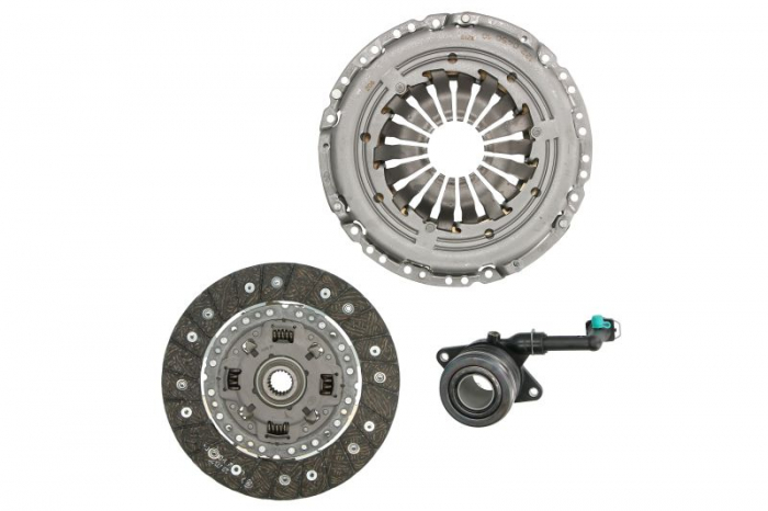 Kit ambreiaj cu rulment hidraulic (220mm) potrivit ABARTH 500   595   695, 500C   595C   695C; FIAT PUNTO 1.4 07.08-
