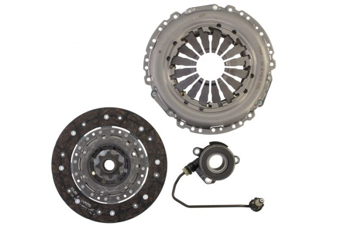 Kit ambreiaj cu rulment hidraulic (220mm) potrivit ABARTH GRANDE PUNTO; ALFA ROMEO MITO 1.4 07.07-06.11