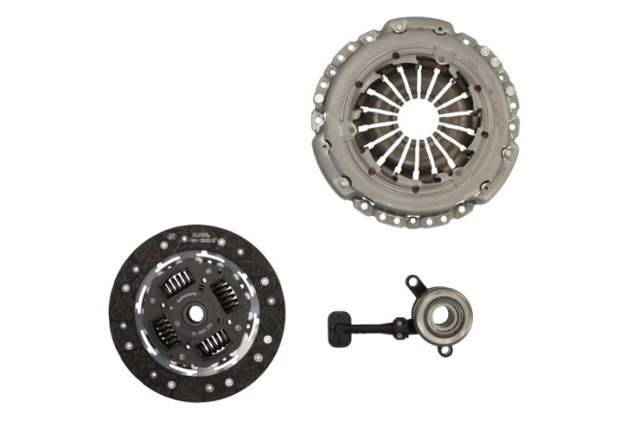 Kit ambreiaj cu rulment hidraulic (220mm) potrivit DACIA DOKKER, DOKKER EXPRESS MINIVAN, LOGAN; RENAULT CLIO II, CLIO II HATCHBACK, LOGAN I, THALIA I, THALIA II, TWINGO II 1.5D 06.05-