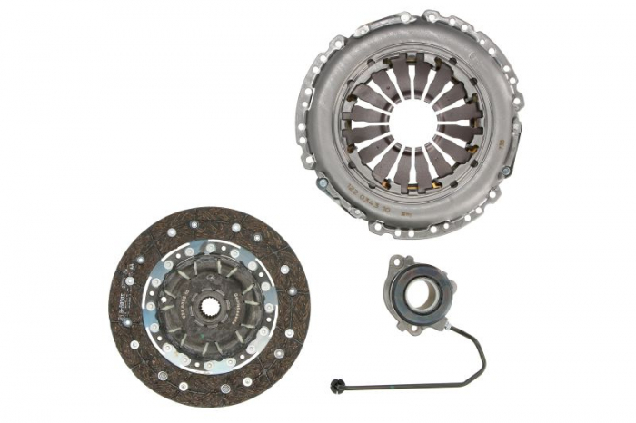 Kit ambreiaj cu rulment hidraulic (220mm) potrivit FIAT BRAVO II; LANCIA DELTA III 1.4 09.07-12.16