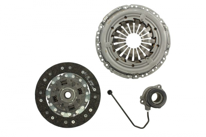 Kit ambreiaj cu rulment hidraulic (220mm) potrivit FIAT BRAVO II; LANCIA DELTA III 1.4 10.07-12.14