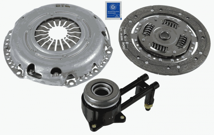 Kit ambreiaj cu rulment hidraulic (220mm) potrivit FORD ECOSPORT, FOCUS I, FOCUS I KOMBI 1.4-1.8LPG 10.98-