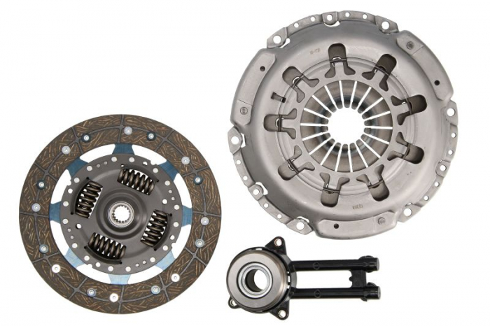 Kit ambreiaj cu rulment hidraulic (220mm) potrivit FORD FOCUS I, FOCUS I KOMBI 1.4-1.8LPG 10.98-03.05