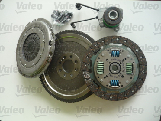 Kit ambreiaj cu rulment hidraulic (220mm) potrivit MERCEDES A (W168), VANEO (414) 1.7D 07.98-07.05 [4]