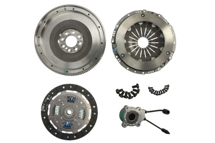 Kit ambreiaj cu rulment hidraulic (220mm) potrivit MERCEDES A (W168), VANEO (414) 1.7D 07.98-07.05 [2]
