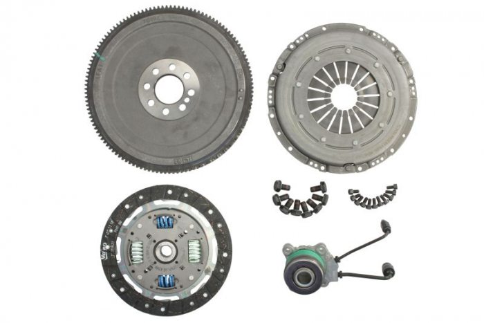 Kit ambreiaj cu rulment hidraulic (220mm) potrivit MERCEDES A (W168), VANEO (414) 1.7D 07.98-07.05