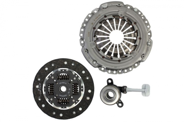 Kit ambreiaj cu rulment hidraulic (220mm) potrivit MERCEDES CITAN MIXTO (DOUBLE CABIN), CITAN (MPV), CITAN MINIVAN (W415); DACIA DOKKER, DOKKER EXPRESS MINIVAN 1.5D 1.6 08.03-