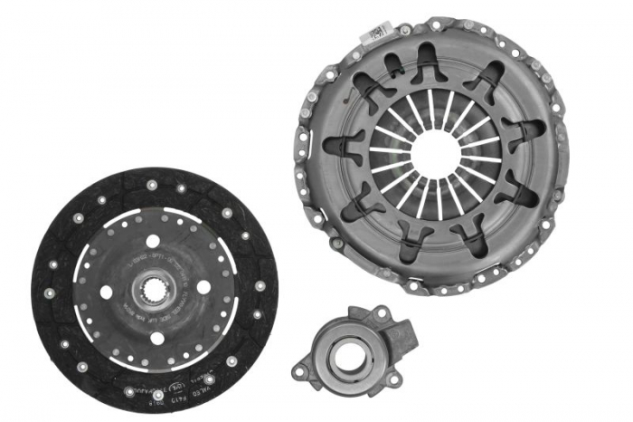 Kit ambreiaj cu rulment hidraulic (220mm) potrivit OPEL AGILA; SUZUKI SPLASH, SWIFT III, SWIFT IV 1.3D 08.05-