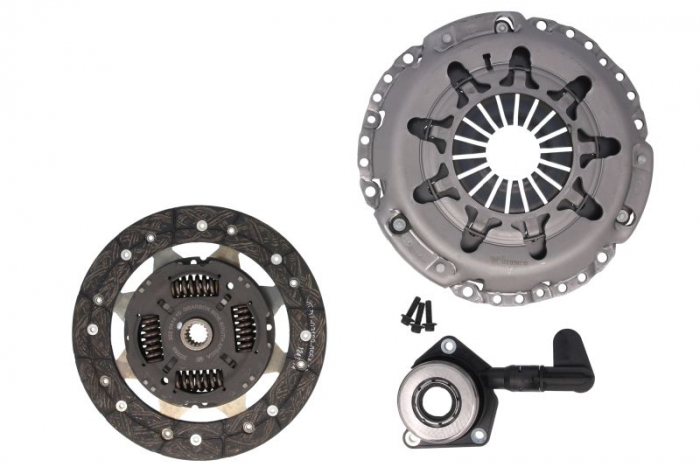 Kit ambreiaj cu rulment hidraulic (220mm) potrivit VOLVO S40 II, V50; FORD FOCUS C-MAX, FOCUS II, FOCUS II KOMBI 1.4 1.6 10.03-12.12