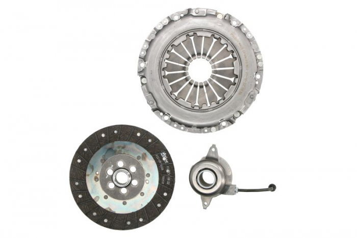 Kit ambreiaj cu rulment hidraulic (225mm) potrivit MERCEDES A (W169), B SPORTS TOURER (W245) 2.0 2.0D 09.04-06.12