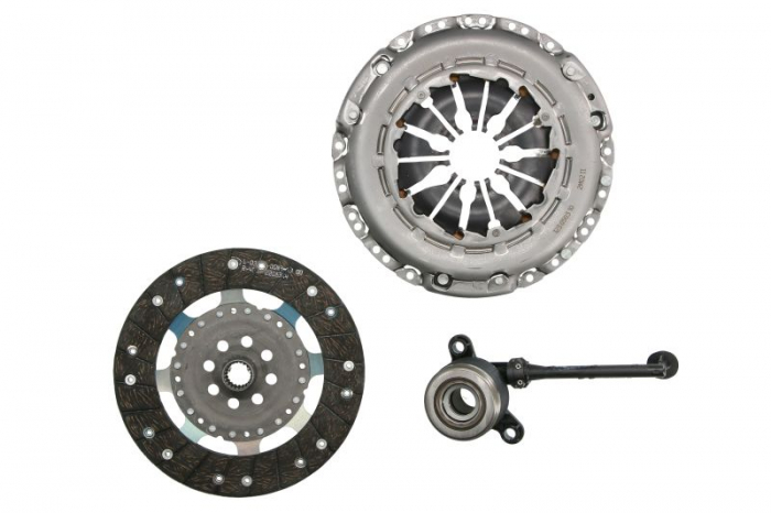 Kit ambreiaj cu rulment hidraulic (225mm) potrivit MERCEDES CITAN (MPV); NISSAN QASHQAI I, QASHQAI II, X-TRAIL III; RENAULT CLIO IV, GRAND SCENIC IV, KANGOO EXPRESS, MODUS 1.2-1.6D 09.04-