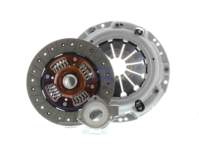 Kit ambreiaj cu rulment hidraulic (225mm) potrivit SUZUKI GRAND VITARA II 2.0 10.05-02.15