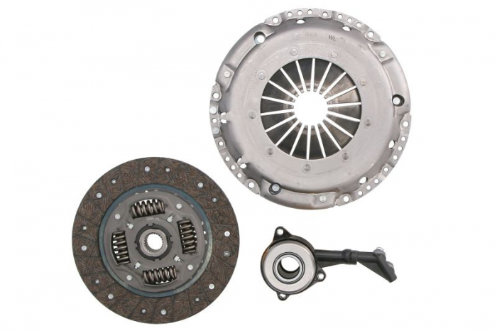Kit ambreiaj cu rulment hidraulic (228mm) potrivit FORD GALAXY I; SEAT ALHAMBRA; VW SHARAN 1.9D 2.0 2.3 03.95-03.10